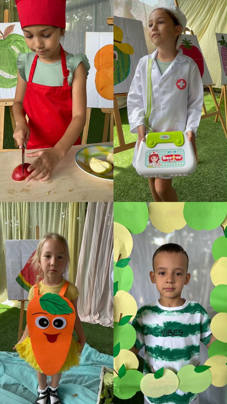 Неделья "Здоровья" в предшкольной группе